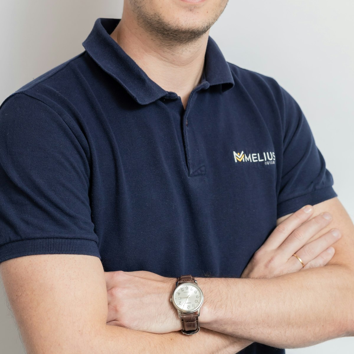 Custom Slim Fit Mesh Polo Shirt